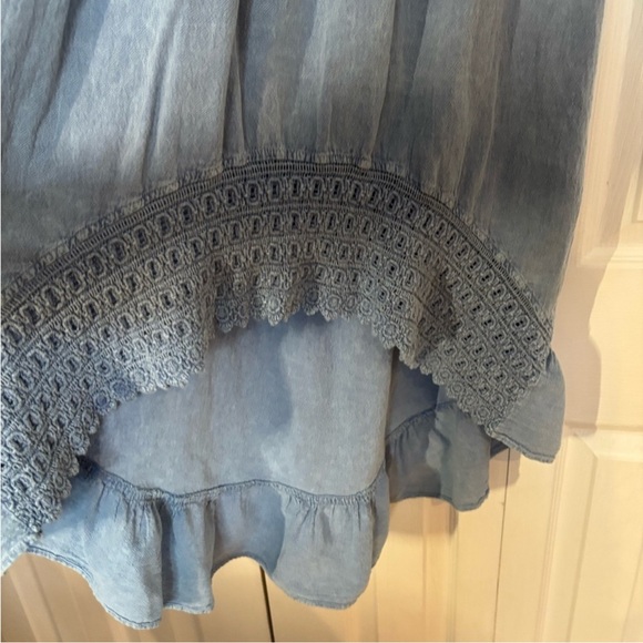 Seaspice Off the Shoulder High-Low Dress - Picture 3 of 4